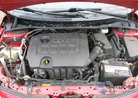 2013 Toyota Corolla Le z USA, uszkodzony, nr VIN 5YFBU4EE3DP146588